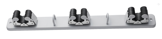 מתלה למטאטא שלישייה-Home smart-סופר הום