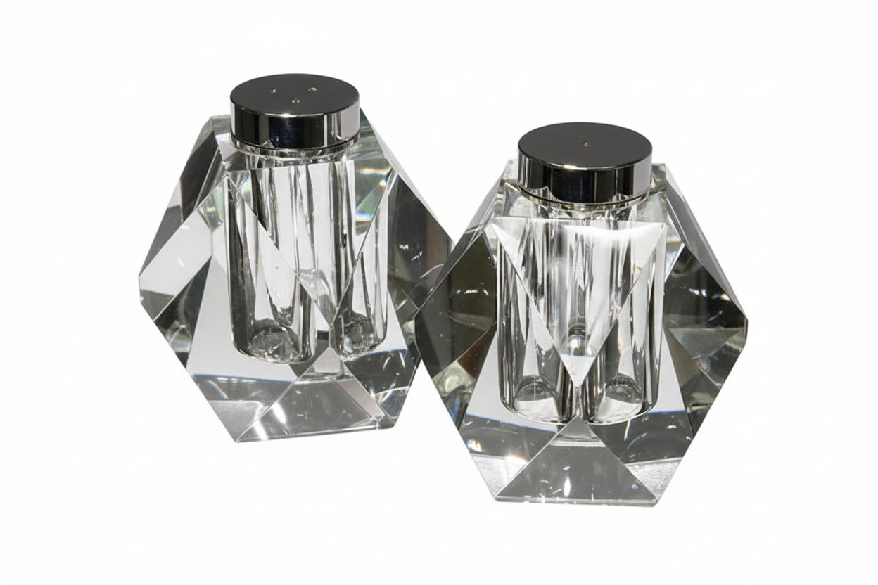 זוג מלחיות קריסטל-מלחייה סגורה-GOLYAN-סופר הום