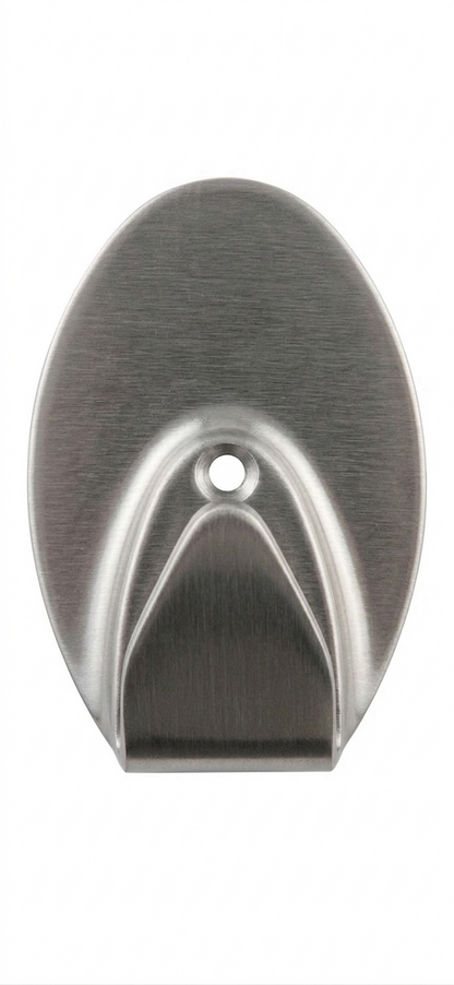 קולב הדבקה נירוסטה עגול-וו תלייה לקיר-Herman-סופר הום