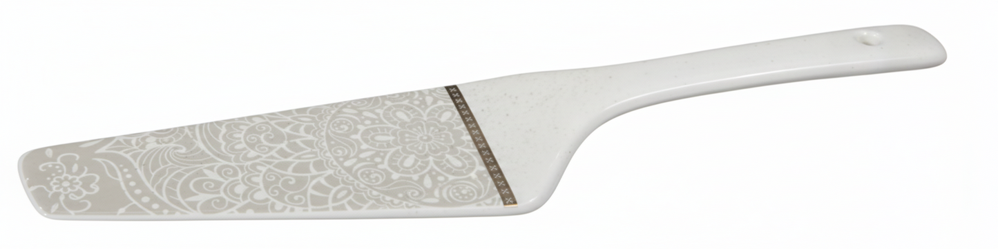 סט הגשה לעוגה 8 חלקים עשוי פורצלן-קערות פורצלן-Naaman נעמן-סופר הום