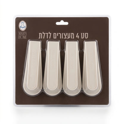 מעצור לדלת - 4 במארז-מעצור דלת-MAMA-סופר הום
