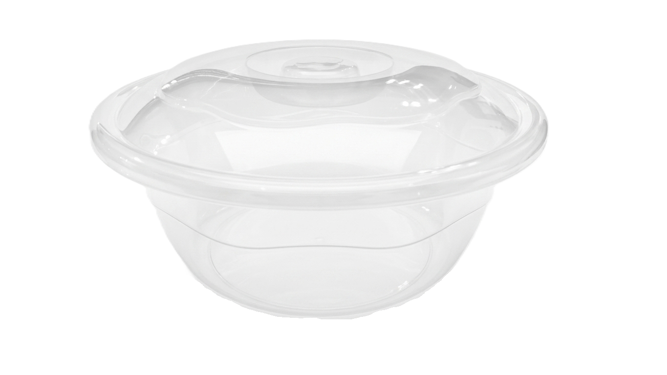 קערה לבצק 9 ליטר + מכסה-קערות פלסטיק-talPlast-סופר הום
