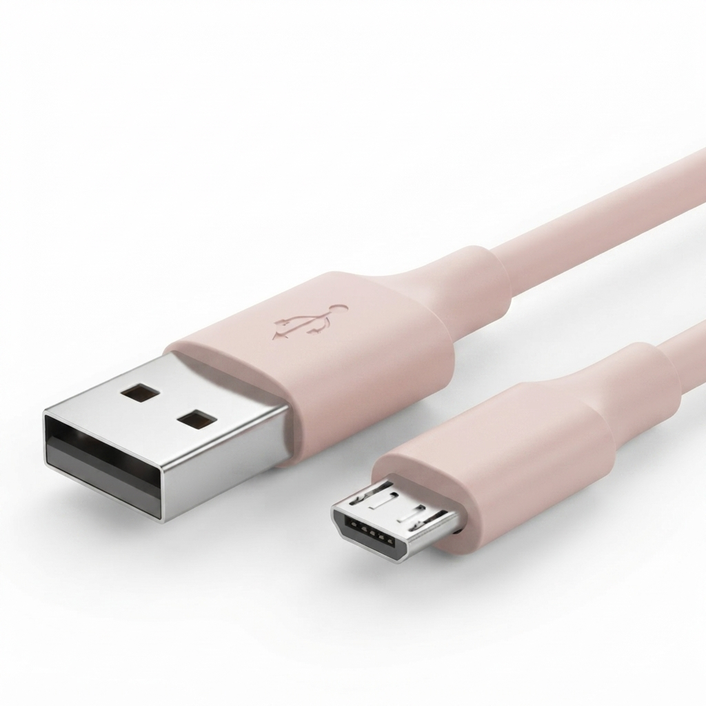 כבל טעינה במגוון סוגים וצבעים-אדיר-Micro-USB-טורקיז-סופר הום