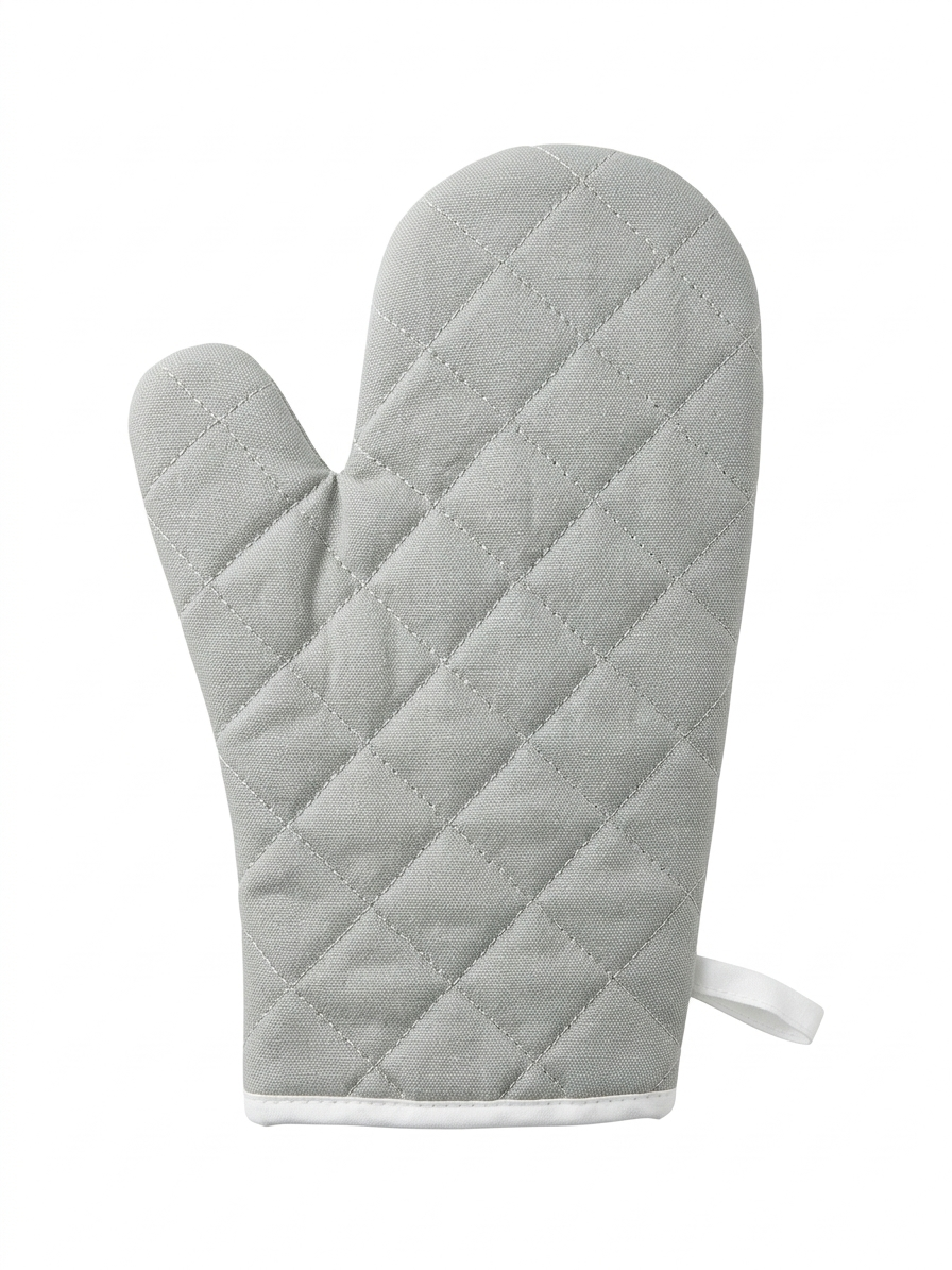 כפפה לתנור דגם מעוינים - מגוון צבעים-כפפות לתנור-KashGan-שחור-סופר הום