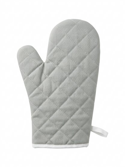 כפפה לתנור דגם מעוינים - מגוון צבעים-כפפות לתנור-KashGan-שחור-סופר הום