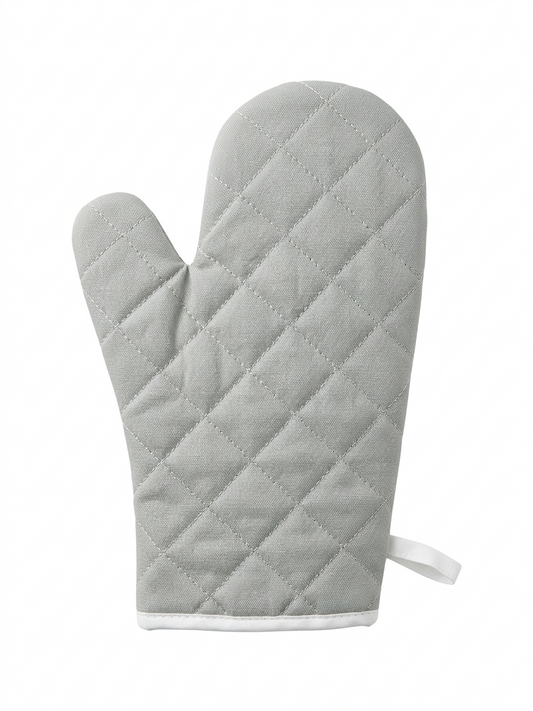 כפפה לתנור דגם מעוינים - מגוון צבעים-כפפות לתנור-KashGan-שחור-סופר הום