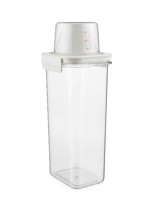 מיכל אחסון עם פקק מדידה-מיכל אחסון-Cucina-סופר הום