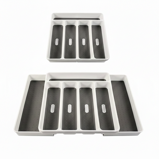 אירגונית סכו"ם מתכווננת-מחלק סכומים-ARCOSTEEL-סופר הום