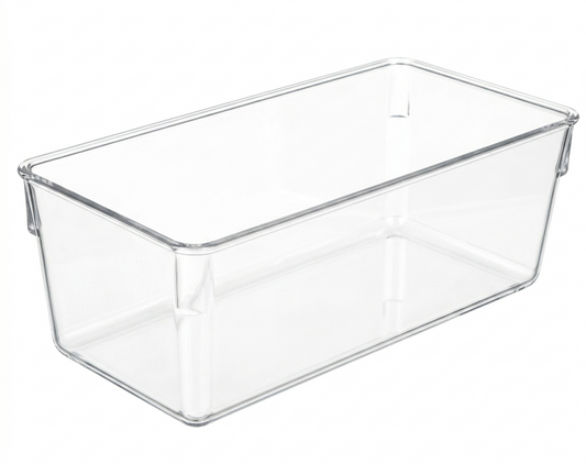 אירגונית אקרילי צרה - גדול/קטן-ארגונית-ItalPlast-קטן-סופר הום