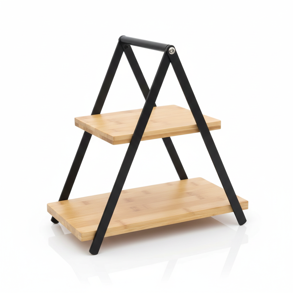 סטנד עץ 2 קומות-מעמד קומות-סופר הום-סופר הום