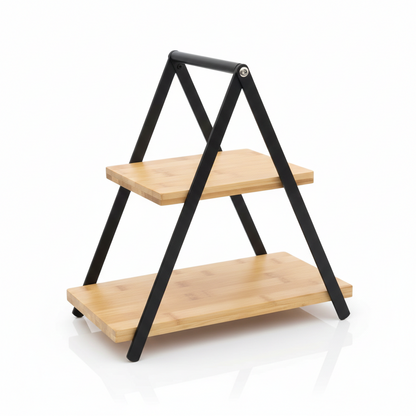 סטנד עץ 2 קומות-מעמד קומות-סופר הום-סופר הום