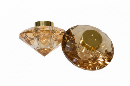 זוג מלחיות קריסטל AMBER-מלחייה סגורה-GOLYAN-סופר הום