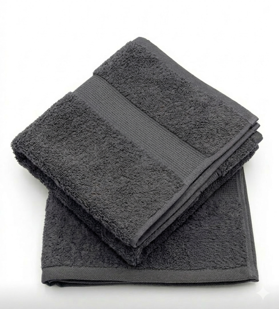 מגבת ענק 100*150 ס"מ - מגוון צבעים-מגבת גוף-Cotton Avenue-אפור-סופר הום