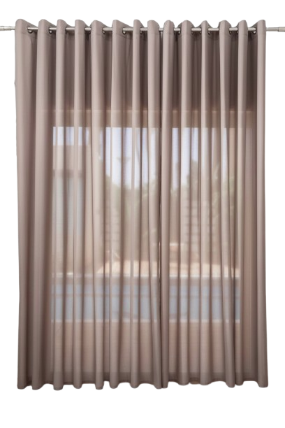 וילון - דגם פאריס קפה-וילון בד-SUPERHOME סופרהום-סופר הום