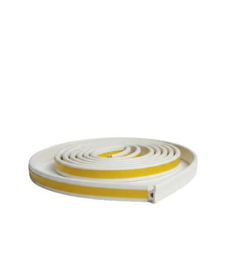 גומי אטימה לבן לחלונות ודלתות-גומי אטימה-Herman-סופר הום