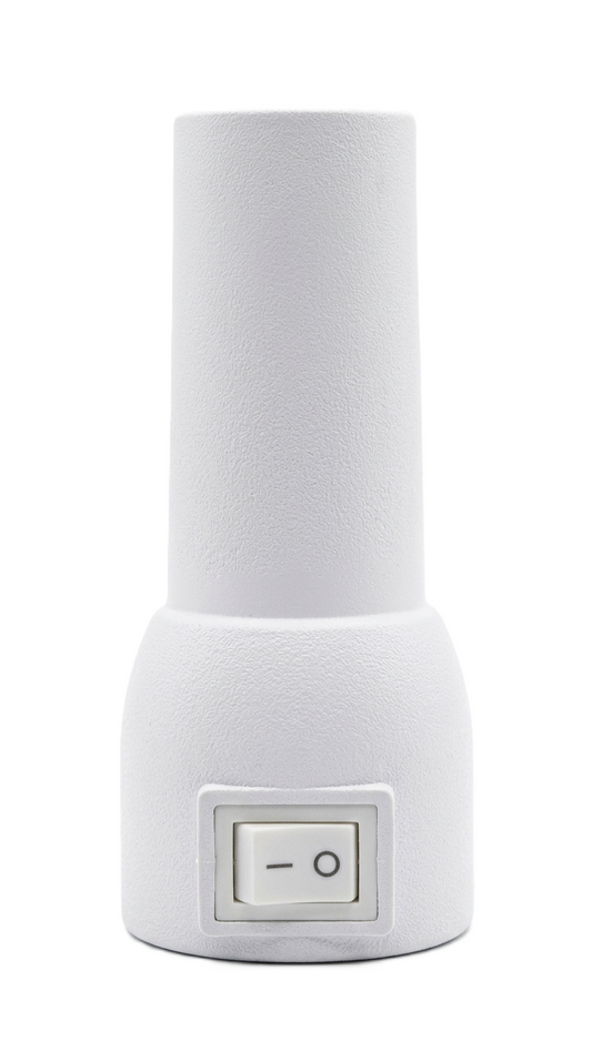 מנורת שבת שקע - מגוון צבעים-מנורת שבת-Home smart-לבן-סופר הום