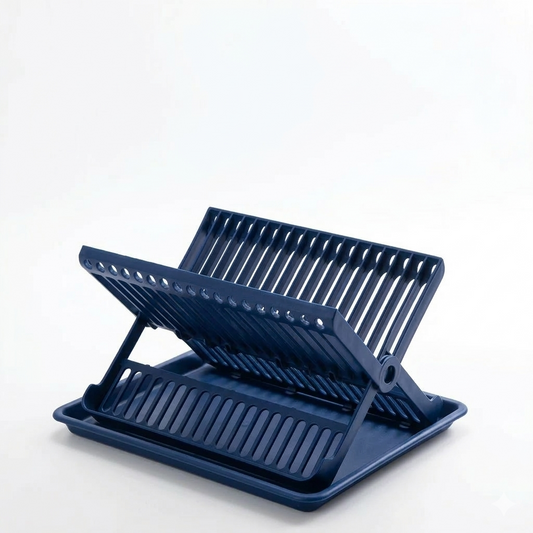 מייבש כלים מתקפל - מבחר צבעים-מייבש כלים-Plasticforte-כחול-סופר הום