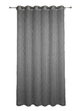 Load image into Gallery viewer, וילון קרמן – דמוי פשתן - מגוון צבעים-וילון בד-ASHRAM-אפור-סופר הום
