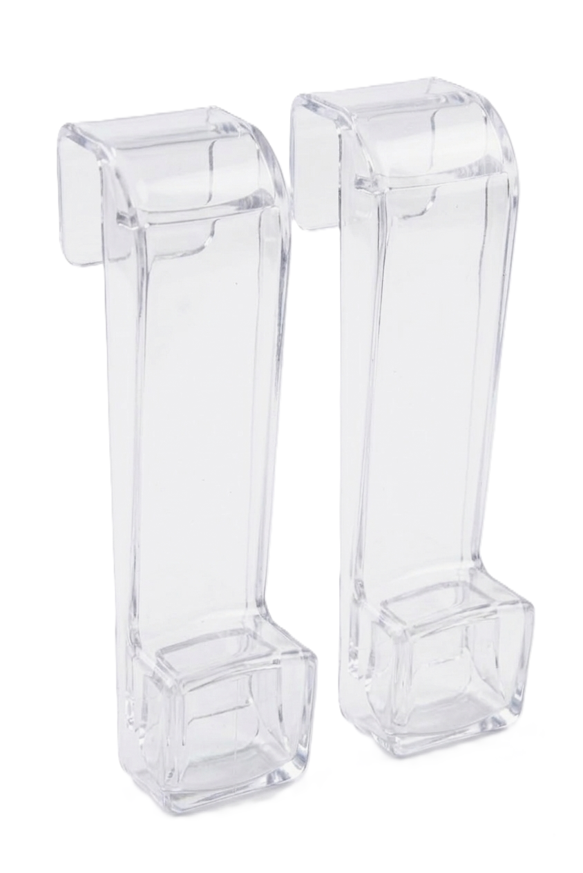 קולב תלייה רב־תכליתי בצורת S - שני יחידות-וו תליה-SUPERHOME סופרהום-סופר הום