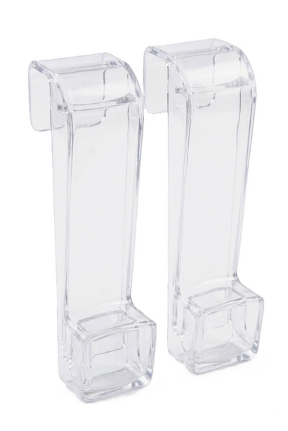 קולב תלייה רב־תכליתי בצורת S - שני יחידות-וו תליה-SUPERHOME סופרהום-סופר הום