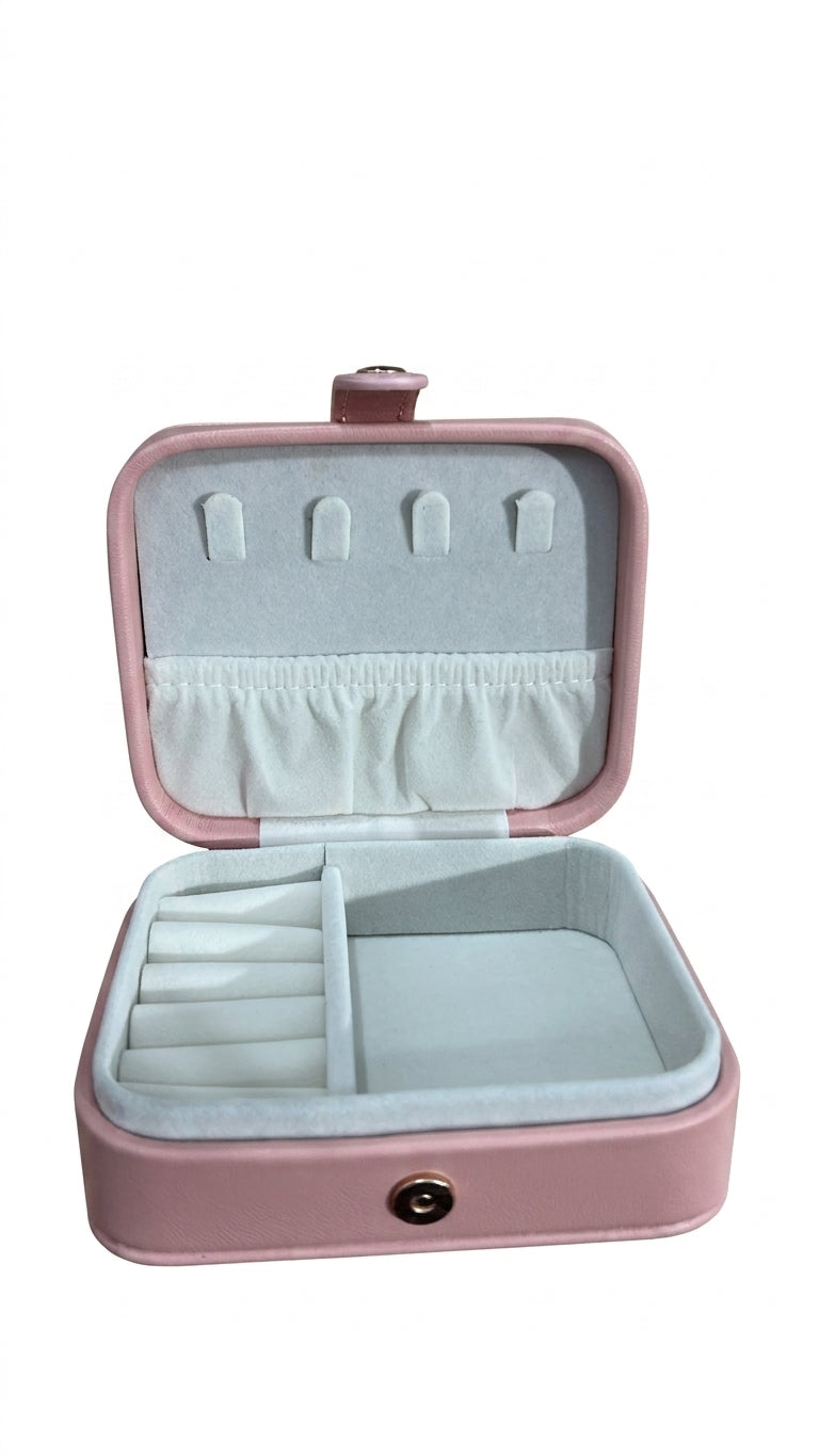 קופסת תכשיטים קטנה ורוד/לבן-קופסת תכשיטים-GIFTSHOP-ורוד-סופר הום