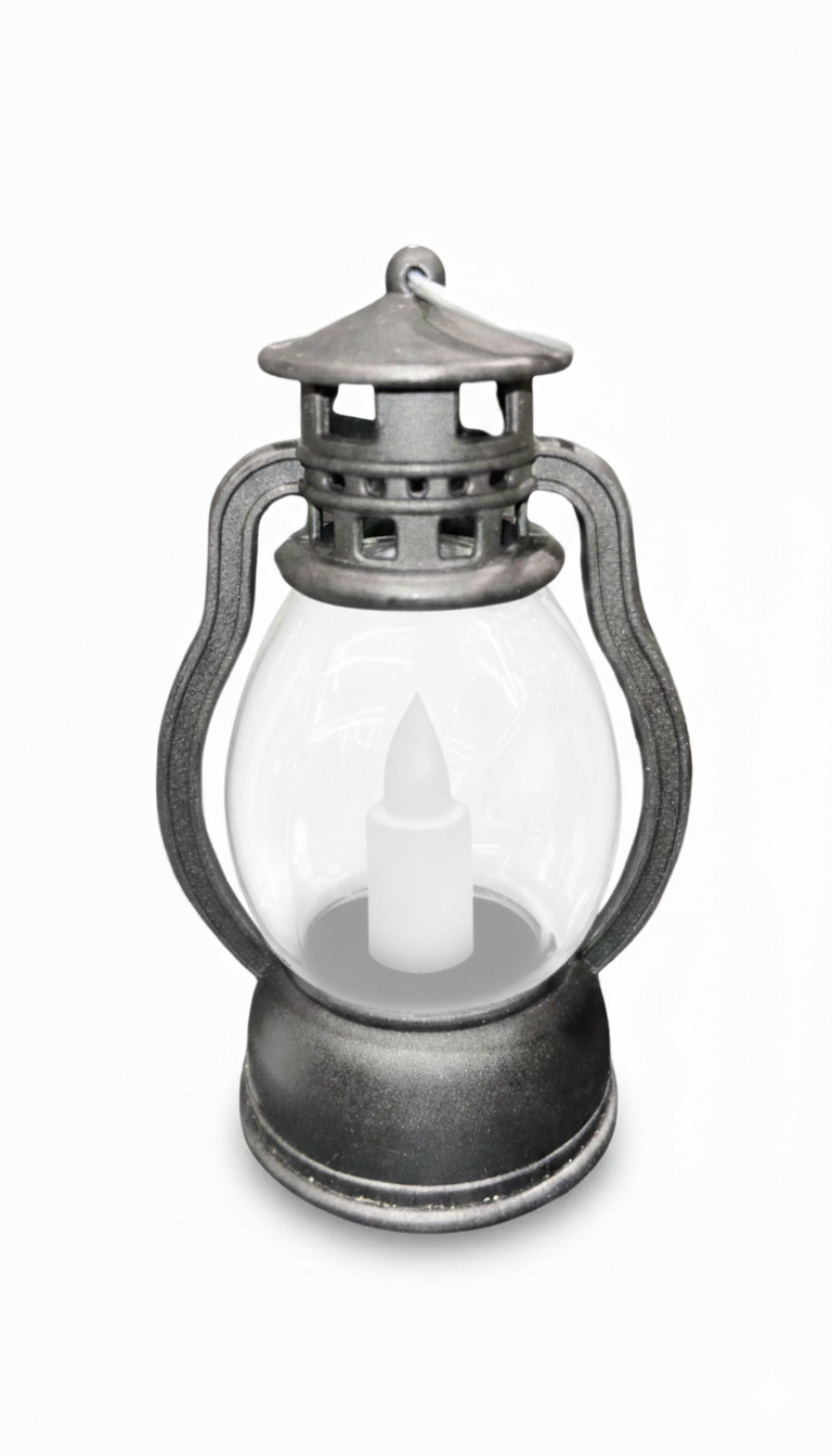 עששית לד - לבן/אפור-עששית-SUPERHOME סופרהום-אפור-סופר הום