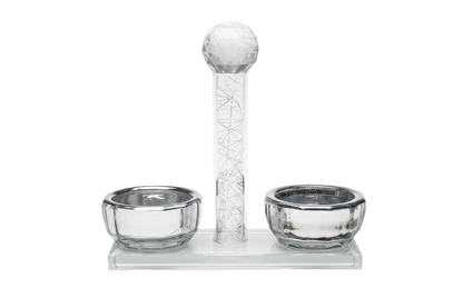 מלחיה יהודית קריסטל SILVER-מלחייה פתוחה-GOLYAN-סופר הום