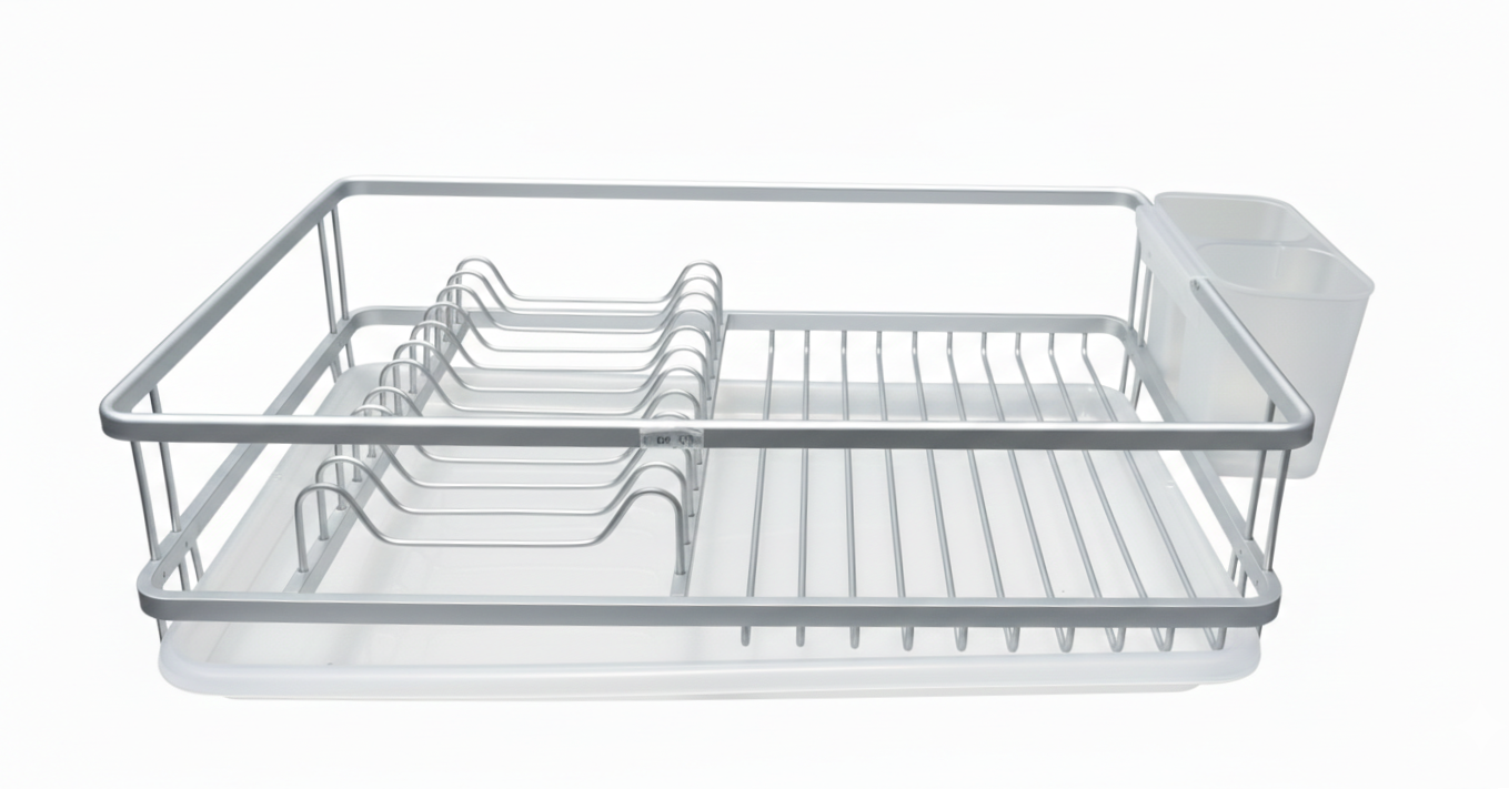 מייבש כלים אלומיניום חד קומתי-מייבש כלים-ItalPlast-סופר הום