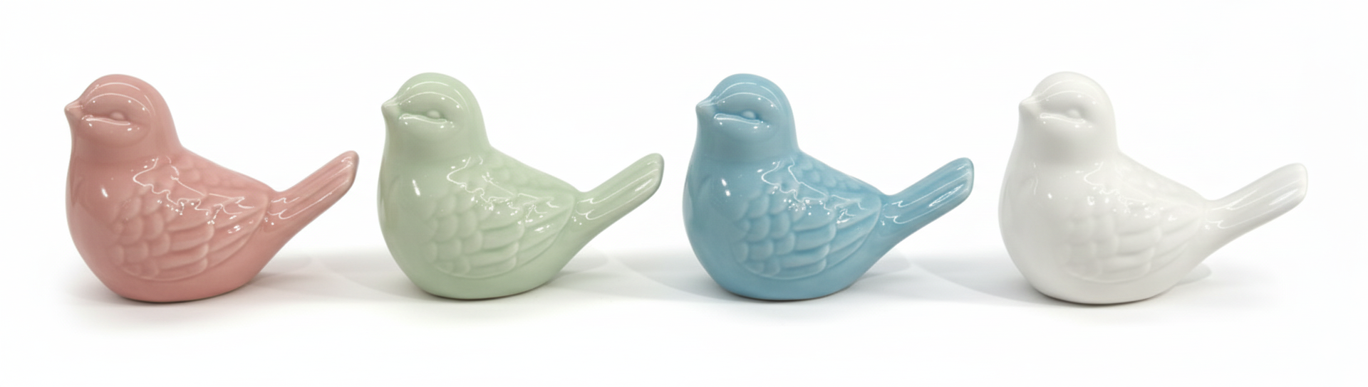 קישוט ציפור צבעונית-קישוט-א. לויזון-ורוד-סופר הום