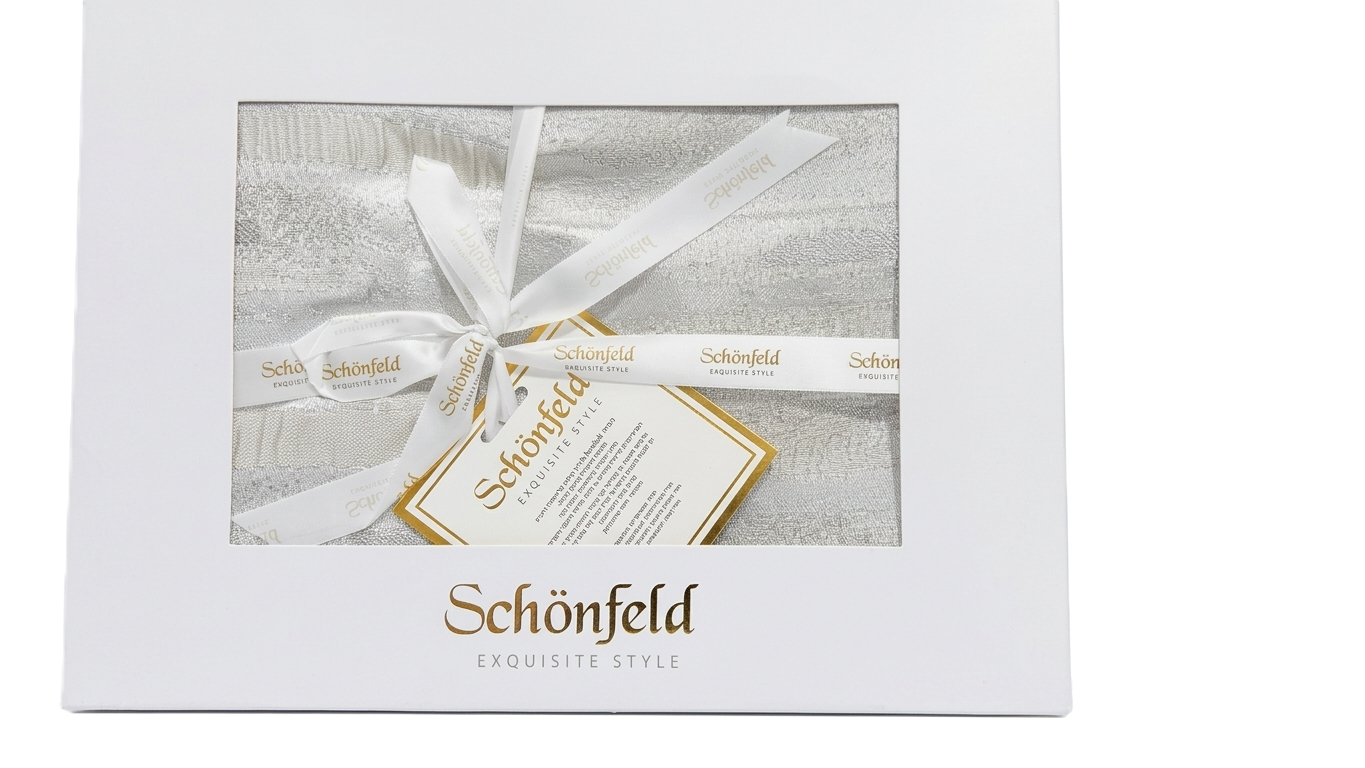 מפת שולחן דגם SAN FRANCISCO - מגוון מידות-מפת שולחן-Schonfeld Collection-1.1×1.4 מטר-סופר הום