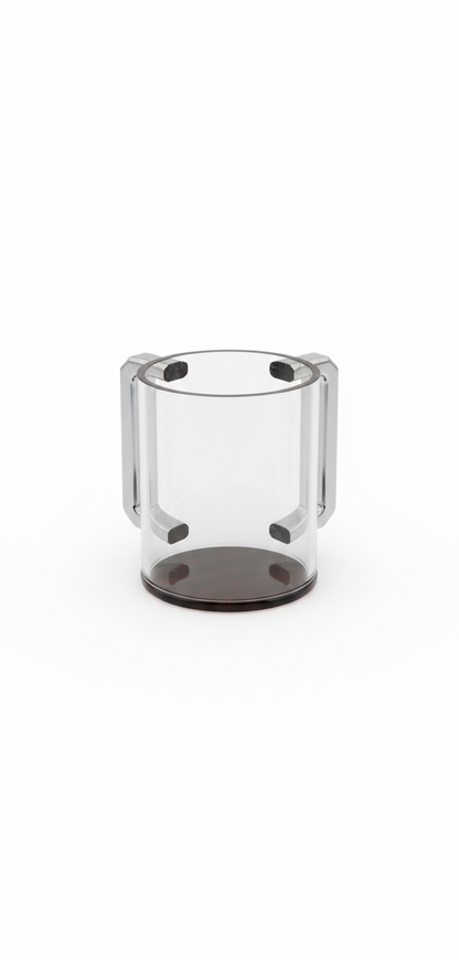 נטלה אקרילית עם בסיס - מגוון צבעים-נטלה אקרילי-סופר הום-כסף\עץ-סופר הום