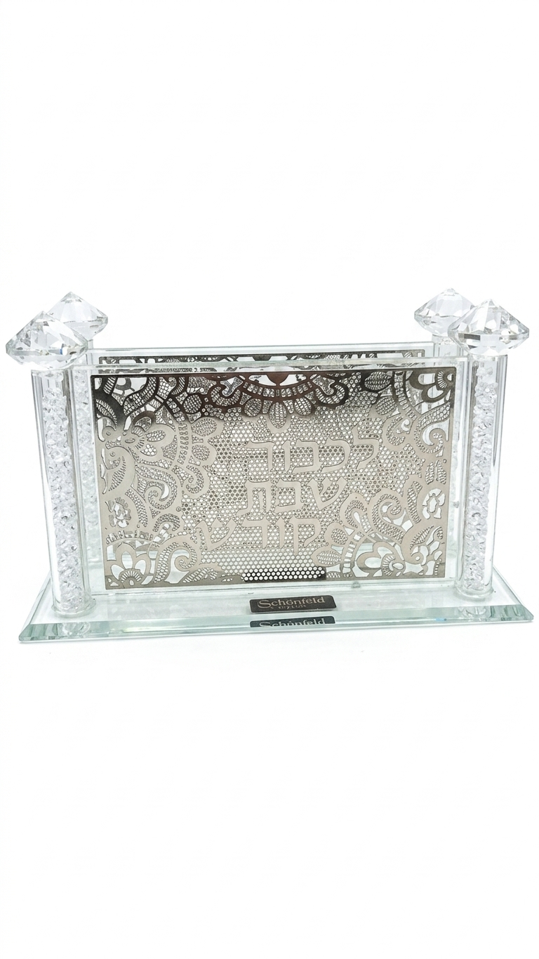 מתקן לגפרורים גדול - דגם פרח-מעמד לקופסת גפרורים-Schonfeld Collection-סופר הום