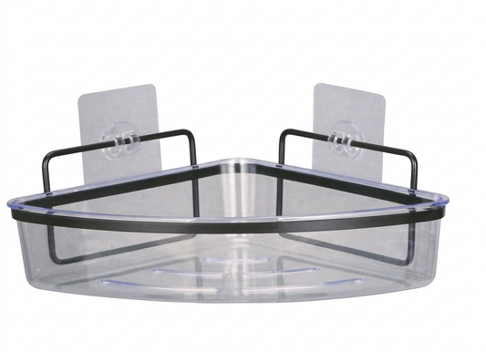 מדף פינתי - אקרילי-מתקן מדפים נתלה-דיקלית-סופר הום