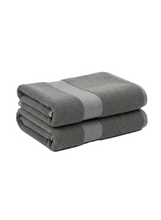 טען תמונה לצפייה בגלריה, מגבת גוף - דגם דור - מגוון צבעים-מגבת גוף-SUPERHOME סופרהום-אפור כהה-סופר הום

