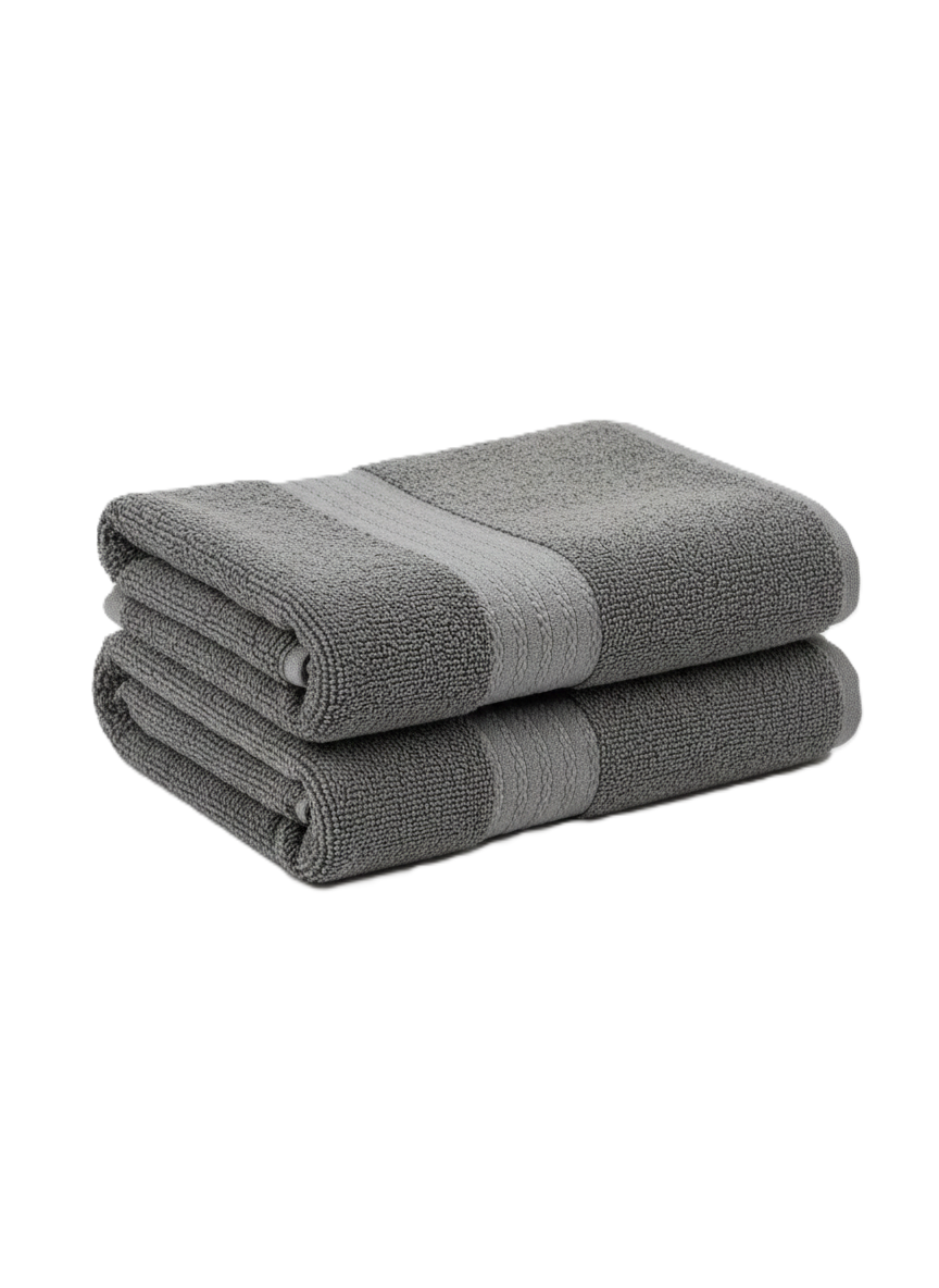 מגבת גוף - דגם דור - מגוון צבעים-מגבת גוף-SUPERHOME סופרהום-אפור כהה-סופר הום