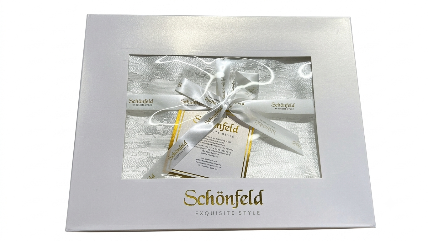 מפת שולחן דגם WASHINGTON - מגוון מידות-מפת שולחן-Schonfeld Collection-2.5×1.55 מטר-סופר הום