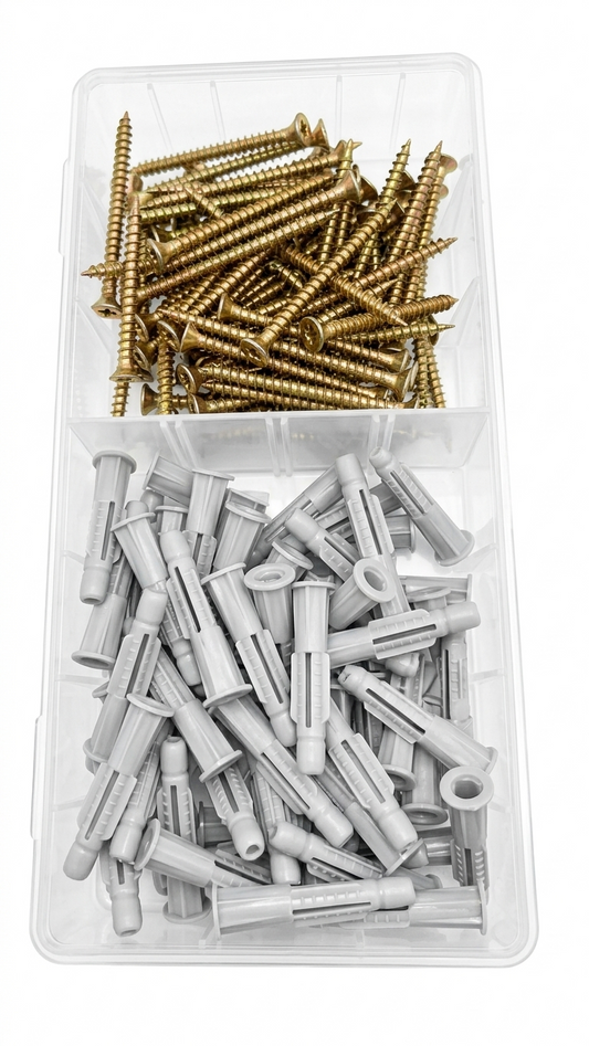 סט ברגים ודיבלים-סופר הום-סופר הום