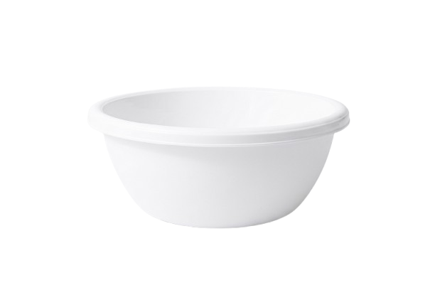 קערה 28 ס"מ - מגוון צבעים-קערות פלסטיק-BEN AMI-לבן-סופר הום