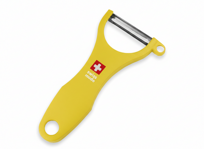 קולפן ירקות שוויצרי Kisag-קולפן ירקות-Kisag-צהוב-סופר הום