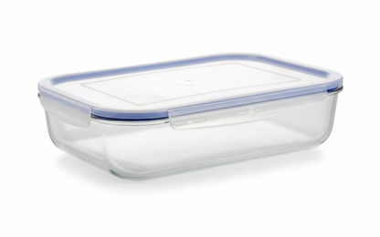 קופסת אחסון זכוכית 3.4 ליטר-תבניות זכוכית-Naaman נעמן-סופר הום