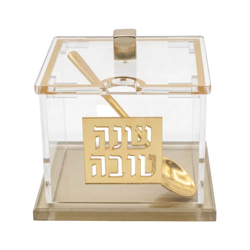 כלי לדבש מאקריל-כלי לדבש-סופר הום-סופר הום