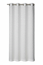 Load image into Gallery viewer, וילון קרמן – דמוי פשתן - מגוון צבעים-וילון בד-ASHRAM-לבן-סופר הום
