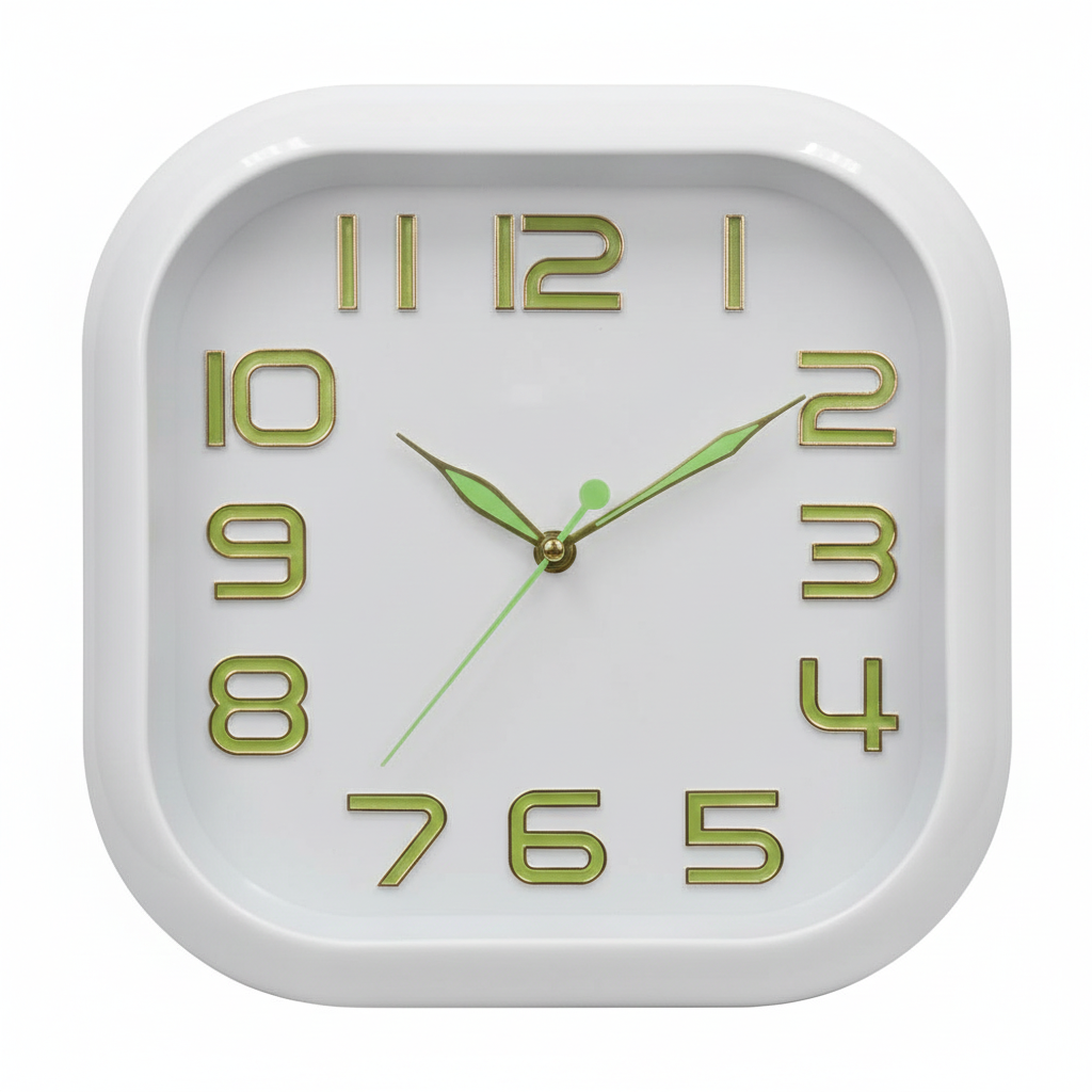 שעון קיר קלאסי פלסטיק 29 ס