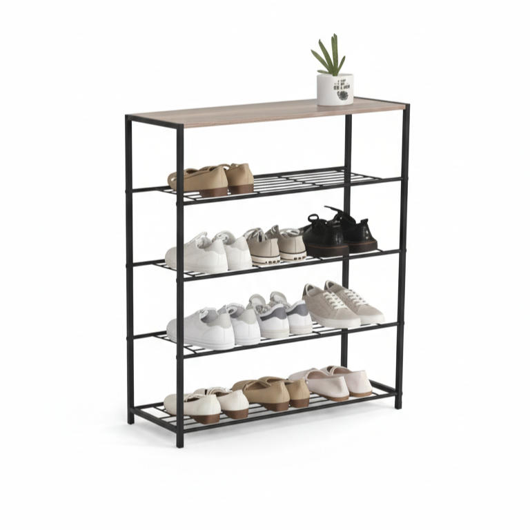 מתקן נעליים 5 קומות - דגם NUBO-מתקן נעליים-Idealy-סופר הום