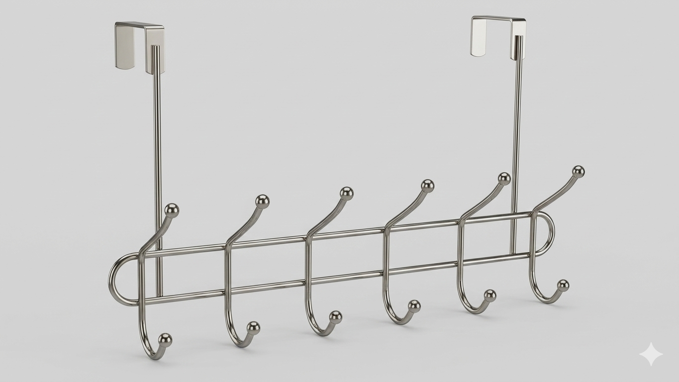 קולב דלת 6 ווים-קולב-Tropical-סופר הום