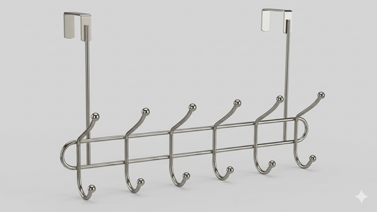 קולב דלת 6 ווים-קולב-Tropical-סופר הום