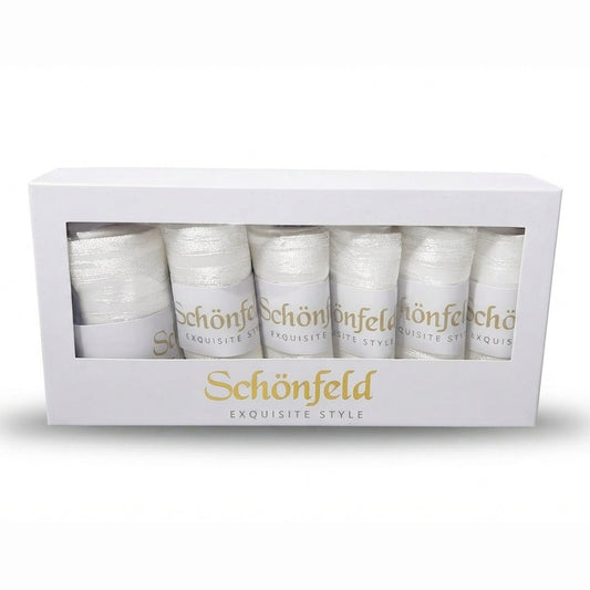 סט 6 מפיות דגם קרסט-מפיות שולחן-Schonfeld Collection-סופר הום