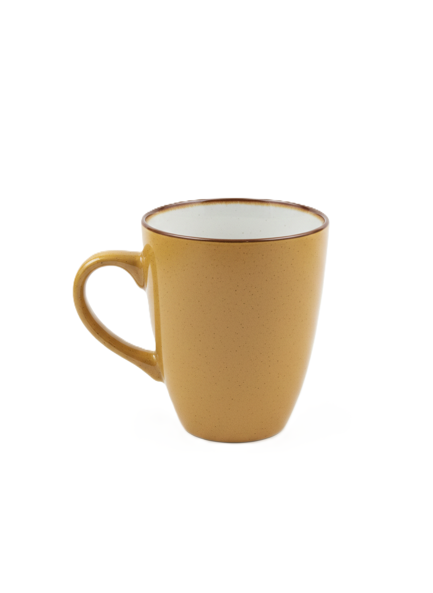 מאג קרמיקה עם רים - מגוון צבעים-ספלים חרסינה-גרופי מתנות-כתום-סופר הום