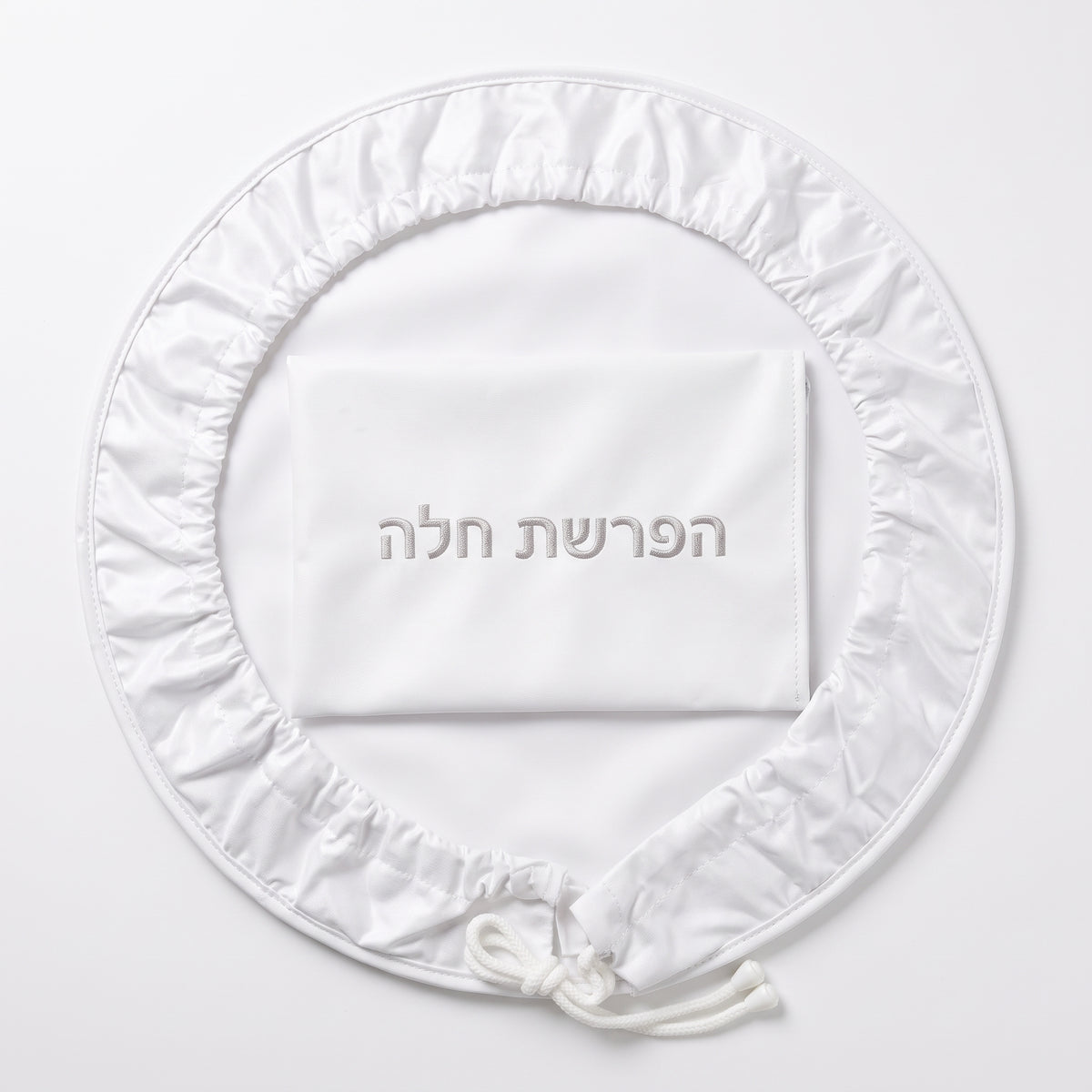 מפית כיסוי להפרשת חלה הכוללת נרתיק תואם-כיסוי חלה בד-GIFTSHOP-סופר הום