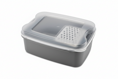 פומפייה עם מיכל אחסון 4.5 ליטר-מגרדת ידנית-GOLYAN-סופר הום